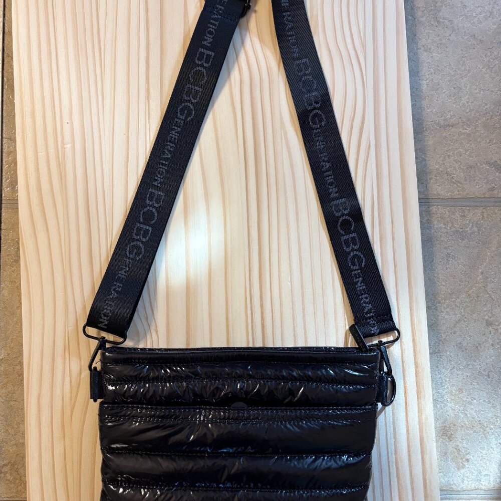 Bcbgeneration Shiny Puffer Purse - image 2